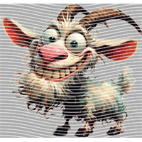 Animal Text Series-AT 1023